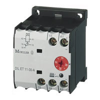 Moeller DILET serie Montageanweisung