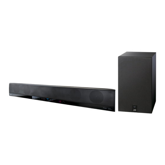 JVC TH-BA1 Handbücher