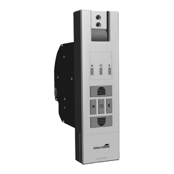 Schellenberg RolloDrive 65 standard Handbücher