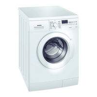 Siemens E 14.4E varioPerfect Gebrauchsanleitung