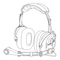 Kopfhörer Saitek Pro Flight Headset Bedienungsanleitung