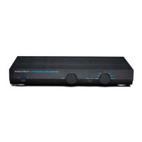 Musical Fidelity A1 Bedienungsanleitung