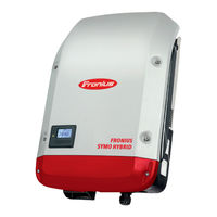 Fronius Symo Hybrid 4.0-3-S Bedienungsanleitung