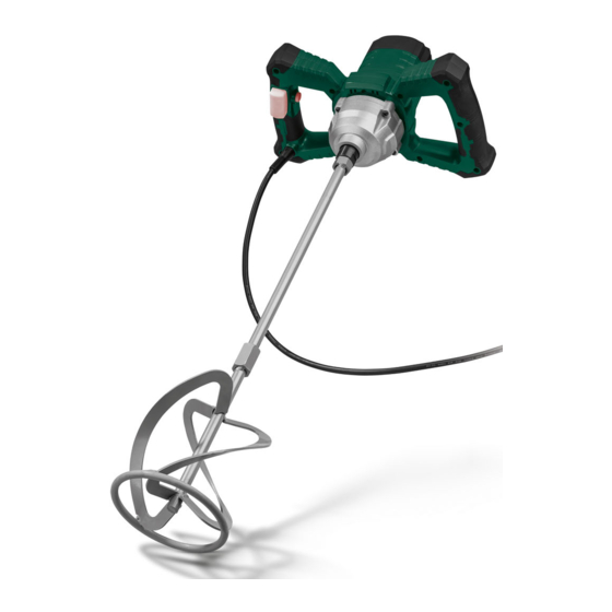 Parkside PFMR 1600 A1 Handbücher