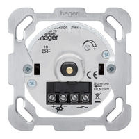 Hager WH104002 Serie Handbuch