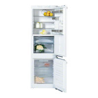 Miele KFN 9758 iD-3 Gebrauchsanweisung Und Montageanweisung