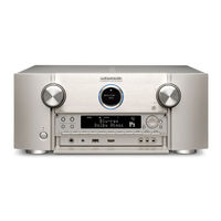 Marantz SR7015 Kurzanleitung