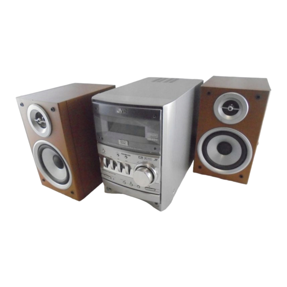 JVC UX-GD6M Handbücher