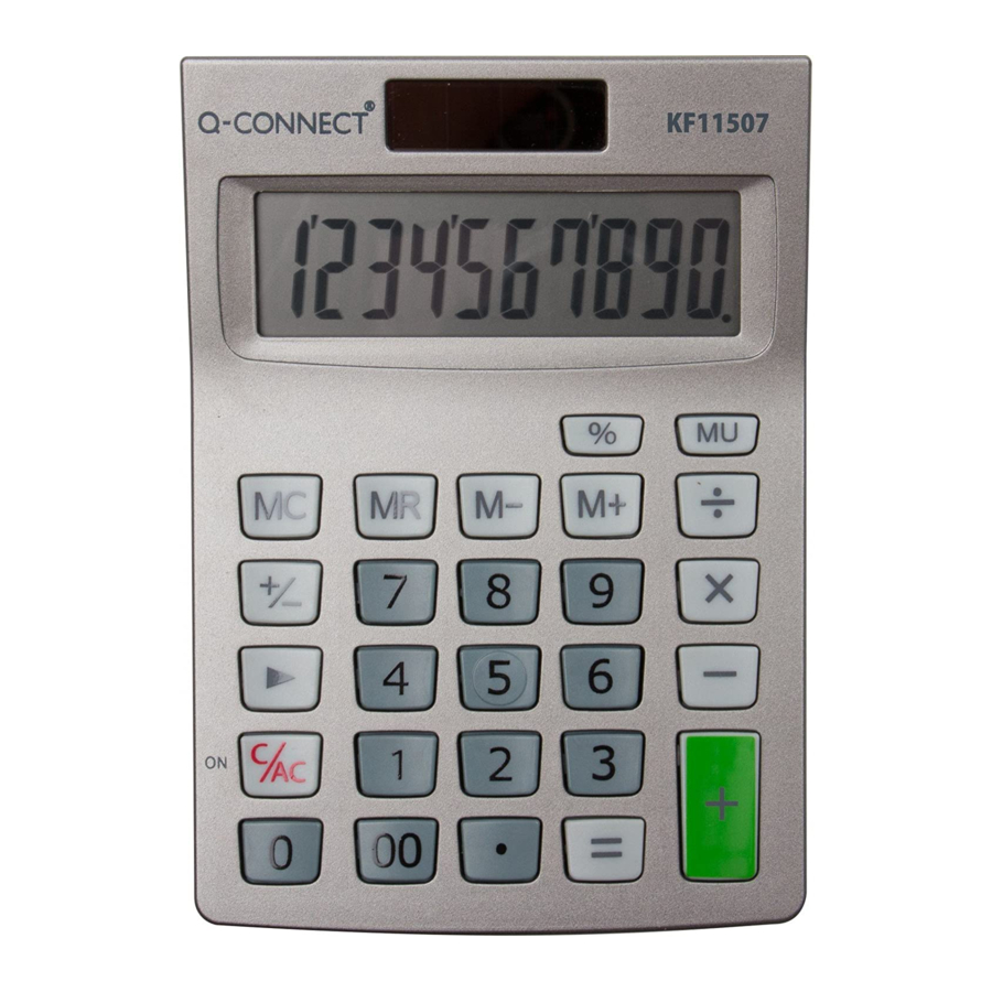 Q-Connect KF11507 Handbücher