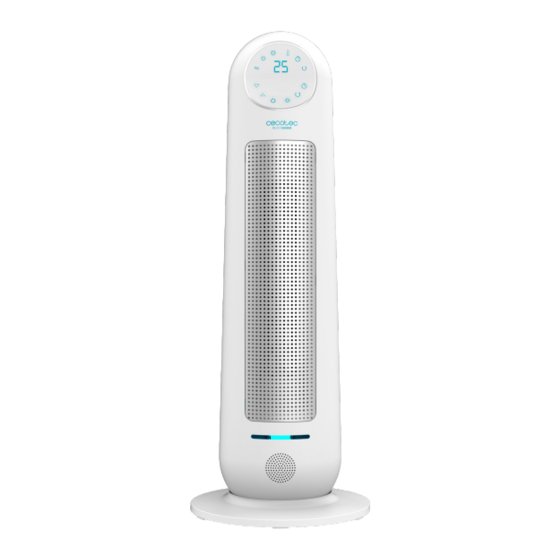 cecotec READY WARM 10100 SMART CERAMIC Handbücher