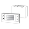 Fernbedienungen Mitsubishi Electric ecodan PAR-WT50R-E Installations- Und Konfigurationsanleitung