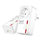 Netzwerkhardware AVM FRITZ!Powerline 530E Set Installationsanleitung