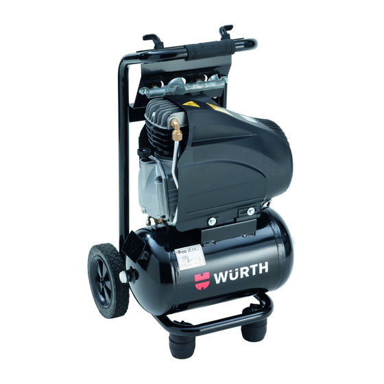 wurth Master K 210-2 Handbücher
