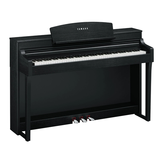 Yamaha Clavinova CSP-170 Handbücher