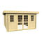 Garten und Gartentechnik Palmako FRG40-4040-1 Montageanleitung