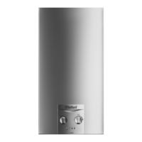 Vaillant atmoMAG Bedienungsanleitung