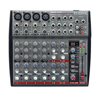 Phonic AM440D Bedienungsanleitung