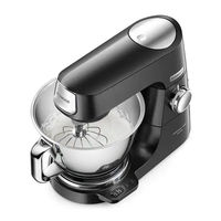 Kenwood Titanium Chef Baker KVL85 Bedienungsanleitung
