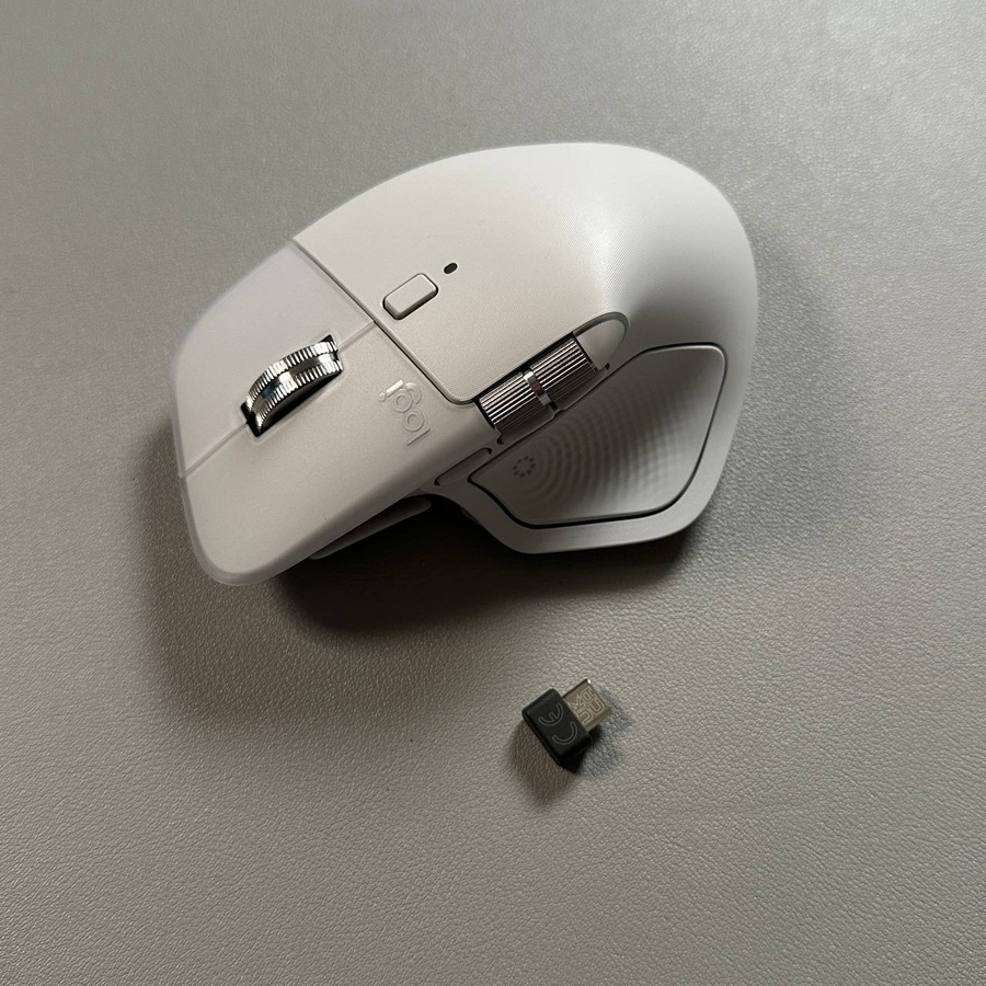 Logitech MX Master 4 Maus mit Empfänger