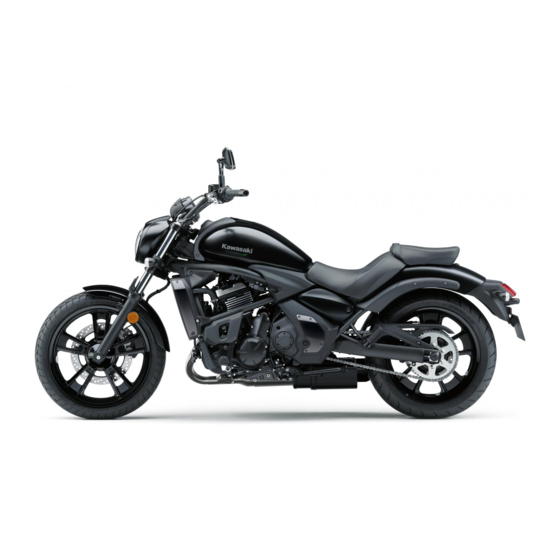 Kawasaki VULCAN S ABS Handbücher