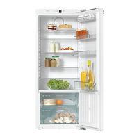Miele K 37683 iDF Bedienungsanleitung