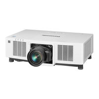 Panasonic PT-MZ16K Bedienungsanleitung