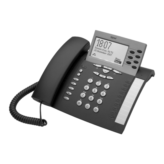 TIPTEL 274 Handbücher
