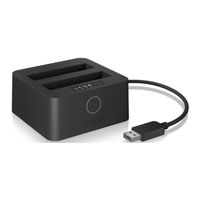 Icy Box IB-2502CL-U3 Handbuch