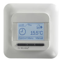 OJ Electronics OCC4 Bedienungsanleitung