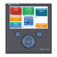 Victron energy Cerbo GX Handbuch