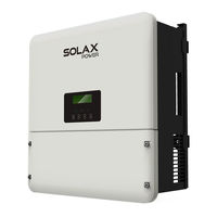 Solax Power X1-Hybrid Serie Benutzerhandbuch