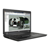 Hp ZBook 17 G2 Benutzerhandbuch