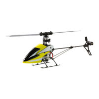 Xciterc Flybarless 245 Trainer V2.0 Bedienungsanleitung