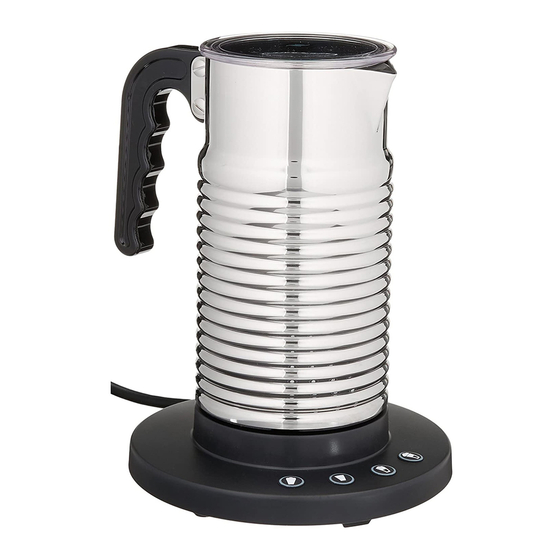 Nespresso AEROCCINO4 Handbücher