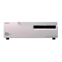 Sony UP-D2600S Gebrauchsanweisung