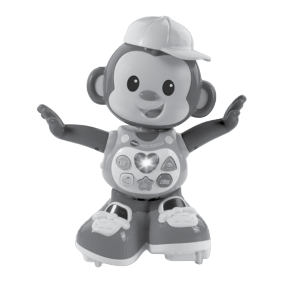 VTech baby Lustiges Tanzäffchen Handbücher
