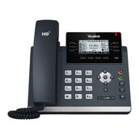 Yealink T42S Kurzanleitung