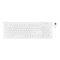 MACALLY MKEYE - USB-Tastatur in voller Größe für Mac und PC Handbuch