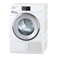 Miele T1 - TMV840 WP Gebrauchsanweisung