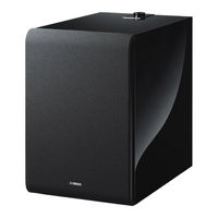 Yamaha MusicCast SUB 100 Bedienungsanleitung