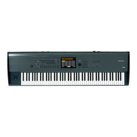 Korg KRONOS Handbuch