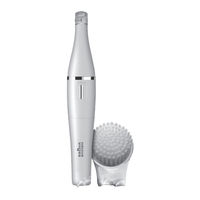 Braun Face 821 Bedienungsanleitung