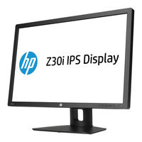 Hp Z24i Benutzerhandbuch