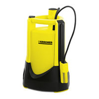 Kärcher SDP 14000 IQ Level Sensor Bedienungsanleitung