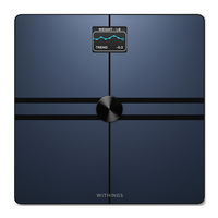 Withings Body Comp Bedienungsanleitung