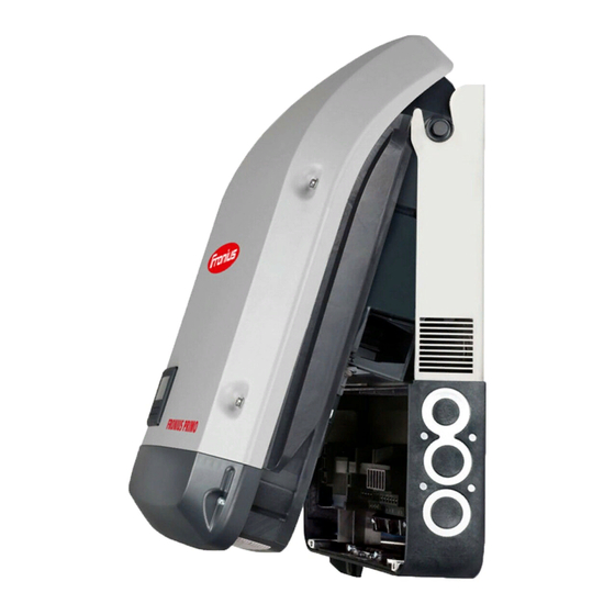 Fronius SnapINverter Handbücher