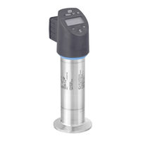 Endress+Hauser Ceraphant PTP33B Kurzanleitung