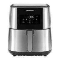 Chefman TurboFry Touch RJ38-SQSS-8T-D Schnellstartanleitung