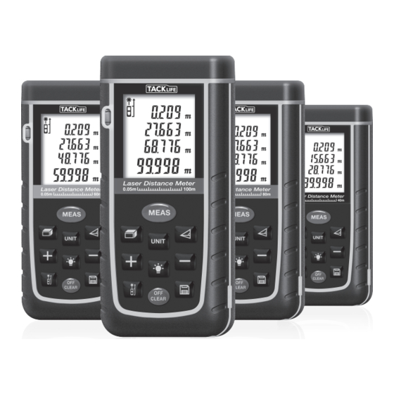 TACKLIFE A-LDM01 40 Handbücher