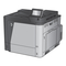 Drucker HP Color LaserJet Enterprise M651xh Handbuch Zu Garantie Und Rechtlichen Hinweisen